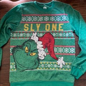 Dr Seuss Christmas sweater